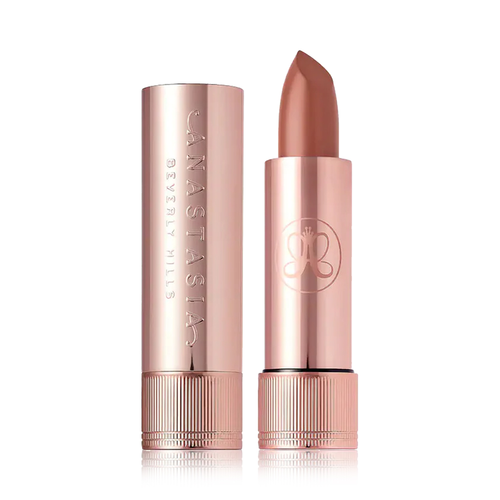Satin Lipstick - Soft Brown