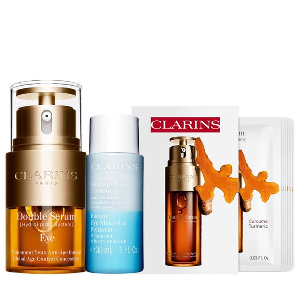 Double Serum Eye Set - 3pcs