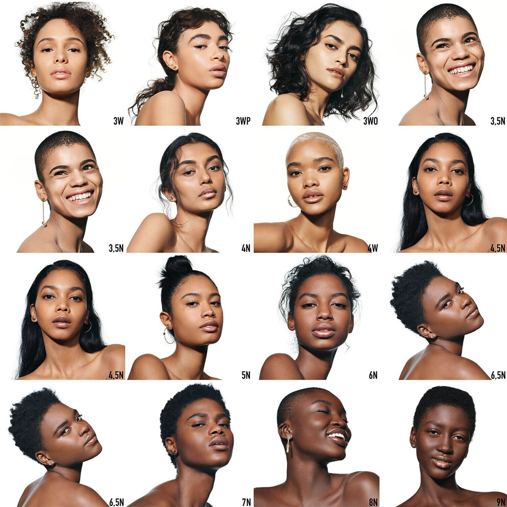 Dior Forever No -Transfer 24h Wear Matte Foundation - 1N Neutral