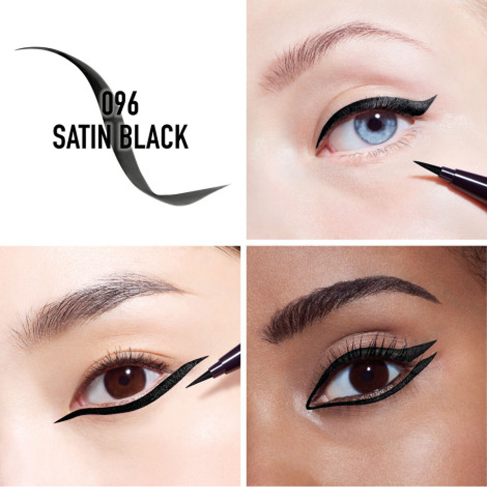 Diorshow on Stage Waterproof Liquid Eyeliner - Black