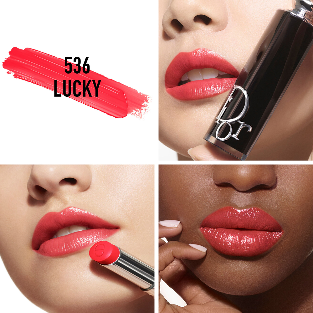 Addict Shine Lipstick - N 536 - Lucky