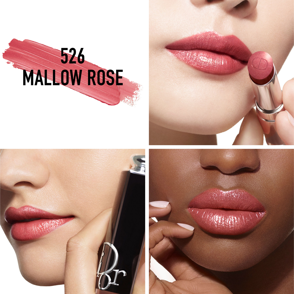 Addict Shine Lipstick - N 526 - Mallow Rose