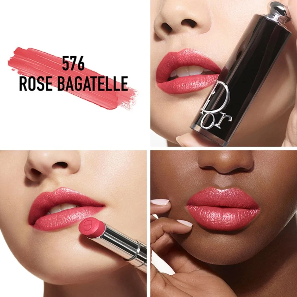 Addict Shine Lipstick - N 576 - Majestic Careء