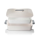 Rect Insulated Server Colorado 2.8L - White / Grey