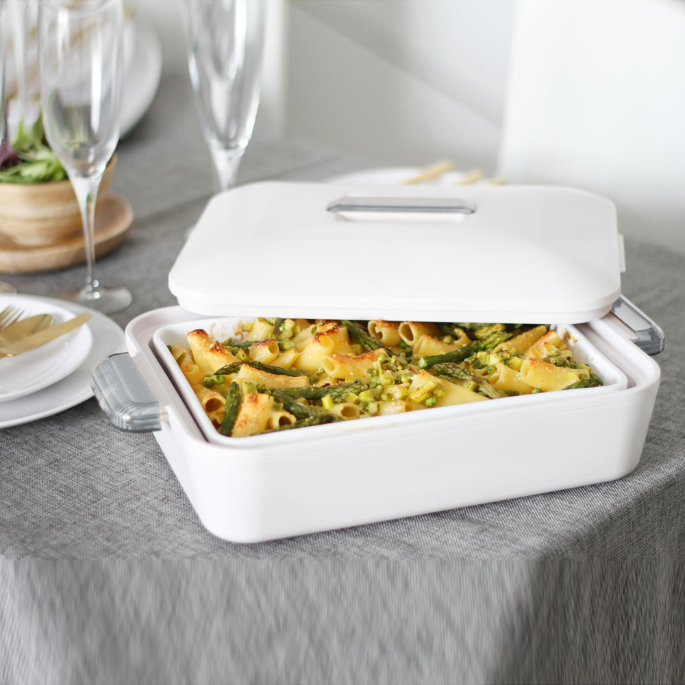 Rect Insulated Server Colorado 2.8L - White / Grey