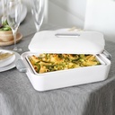 Rect Insulated Server Colorado 2.8L - White / Grey