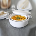 Round Insulated Server Colorado 2.3L White/Grey