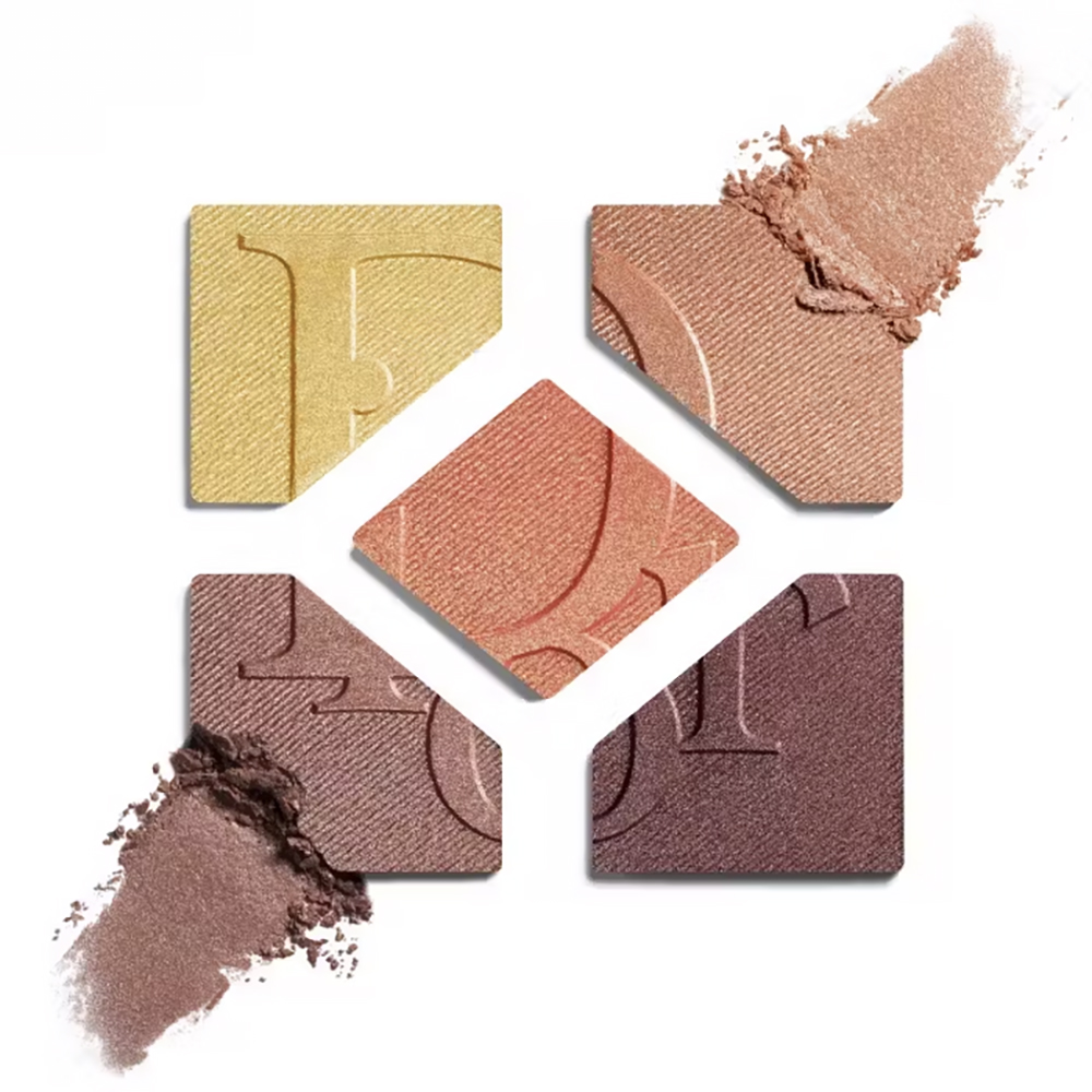 Diorshow 5 Colors Shadow Palettes - N333 - Coral Flame