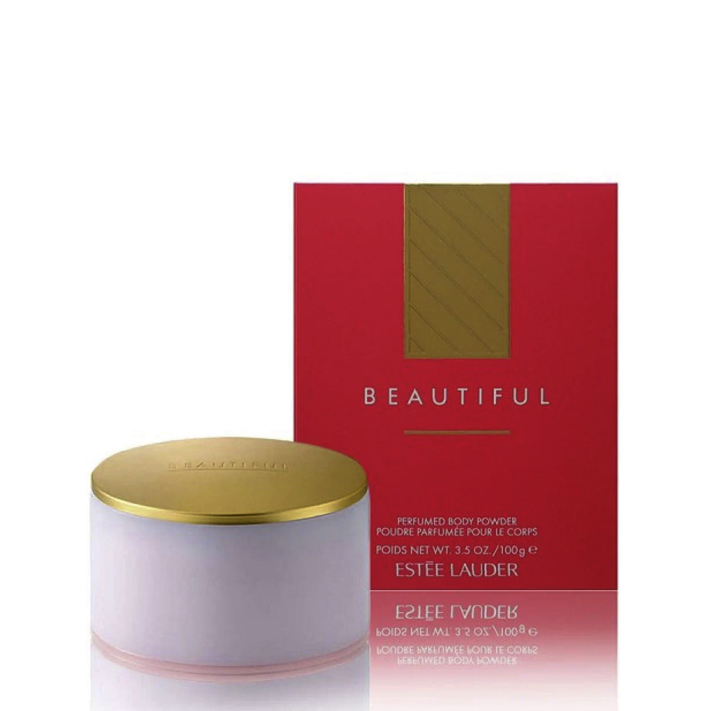 Beautiful Perfumed Body Powder - 100gm