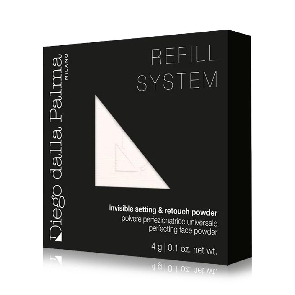 Invisible Setting & Retouch Compact Powder - Refill System - N 345 - Nudo Beige