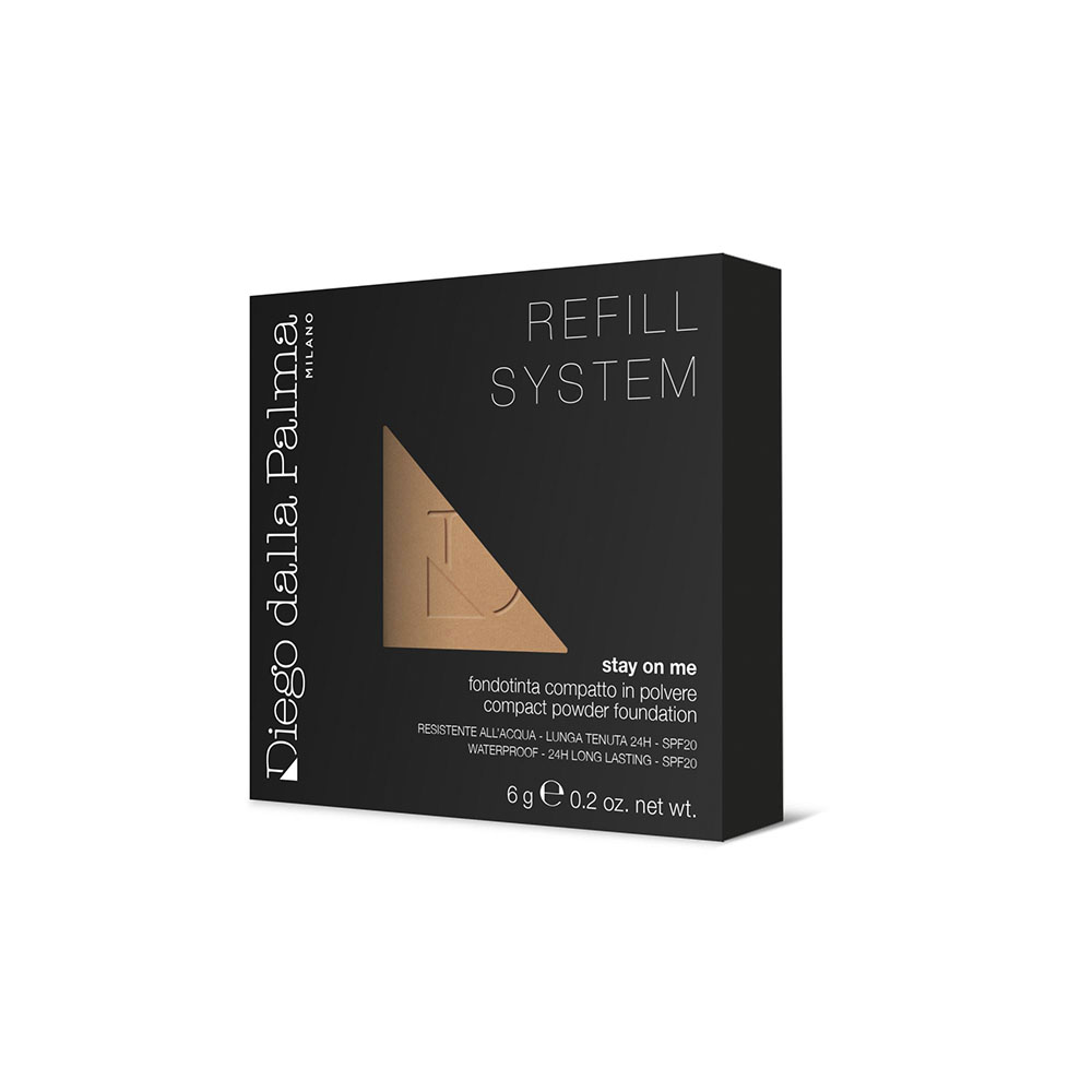 Stay On Me Compact Powder Foundation with SPF 20 - Refill System - N 55 - Terracotta 