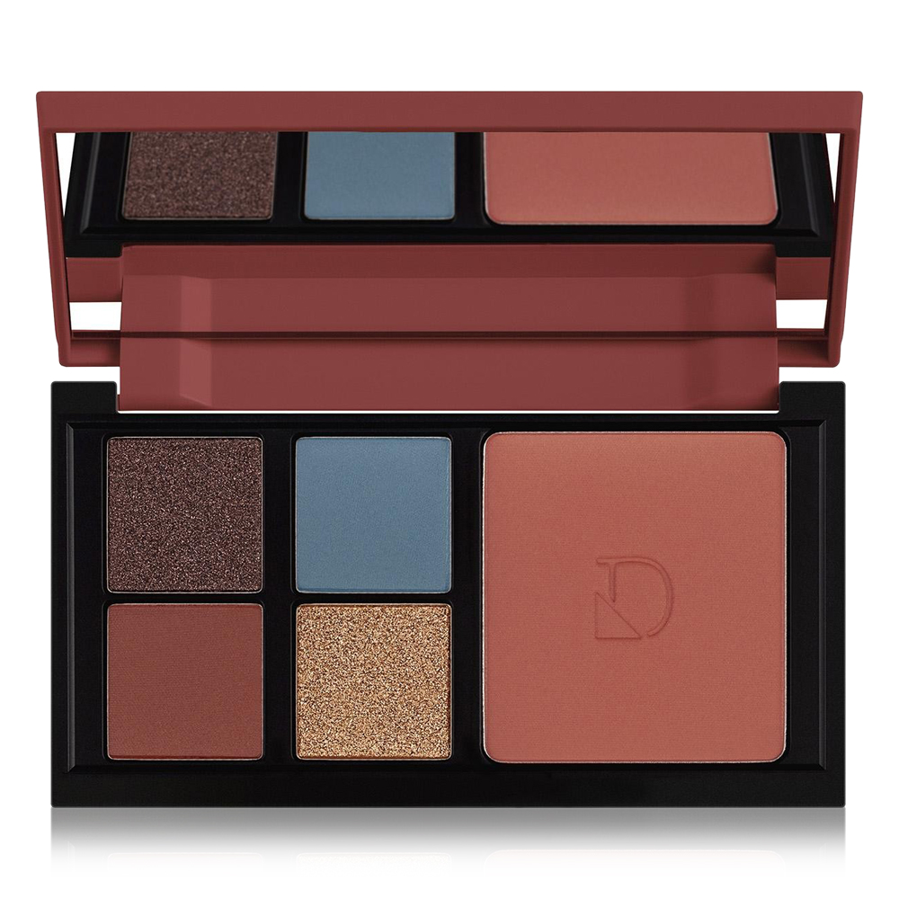 Warmy Red Jingle Face And Eye Palatte - N 204