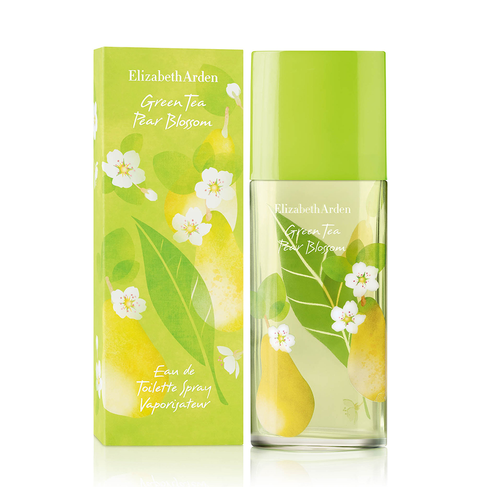 عطر غرين تي بير بلوسوم للنساء - 100مل - مخفف