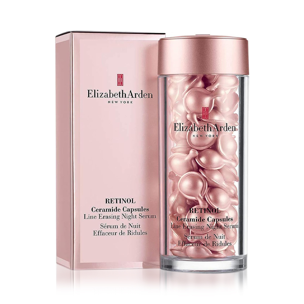 Retinol Ceramide Capsules Line Erasing Night Serum - 60 capsules