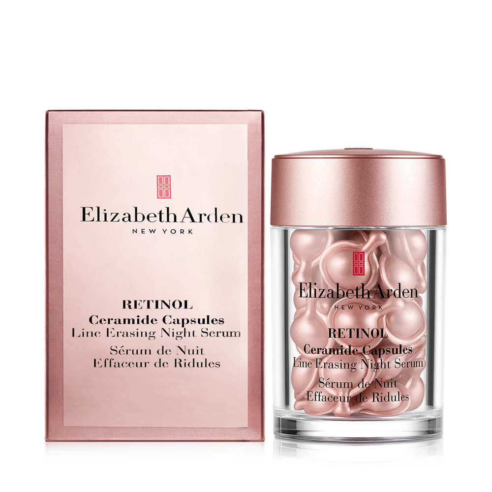 Retinol Ceramide Line Erasing Night Serum - 30 Capsules