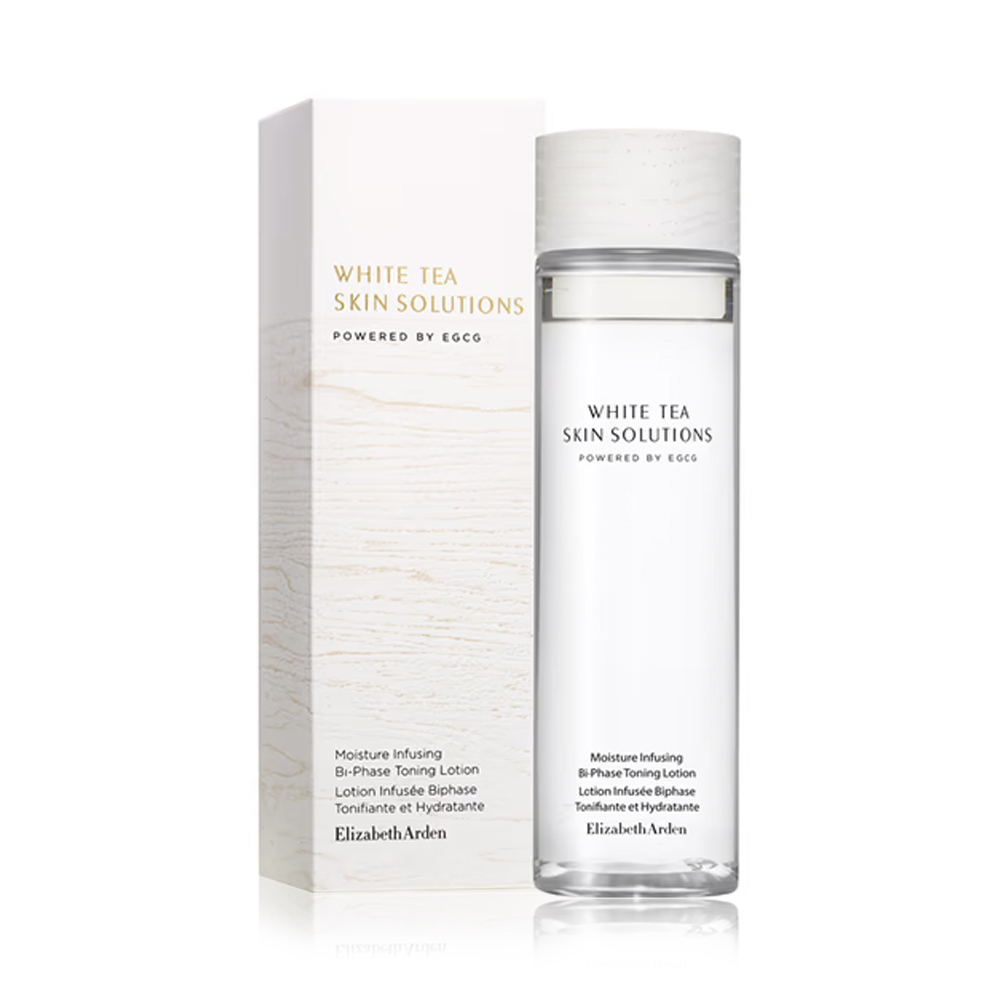 White Tea Skin Solutions Bi-Phase Toning Lotion - 200ml