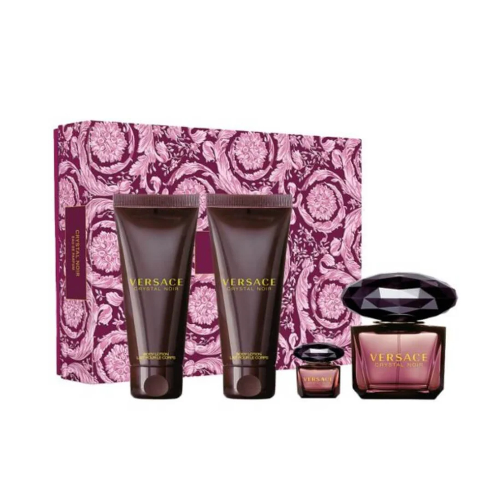 Crystal Noir Gift Set - 4pcs - Women