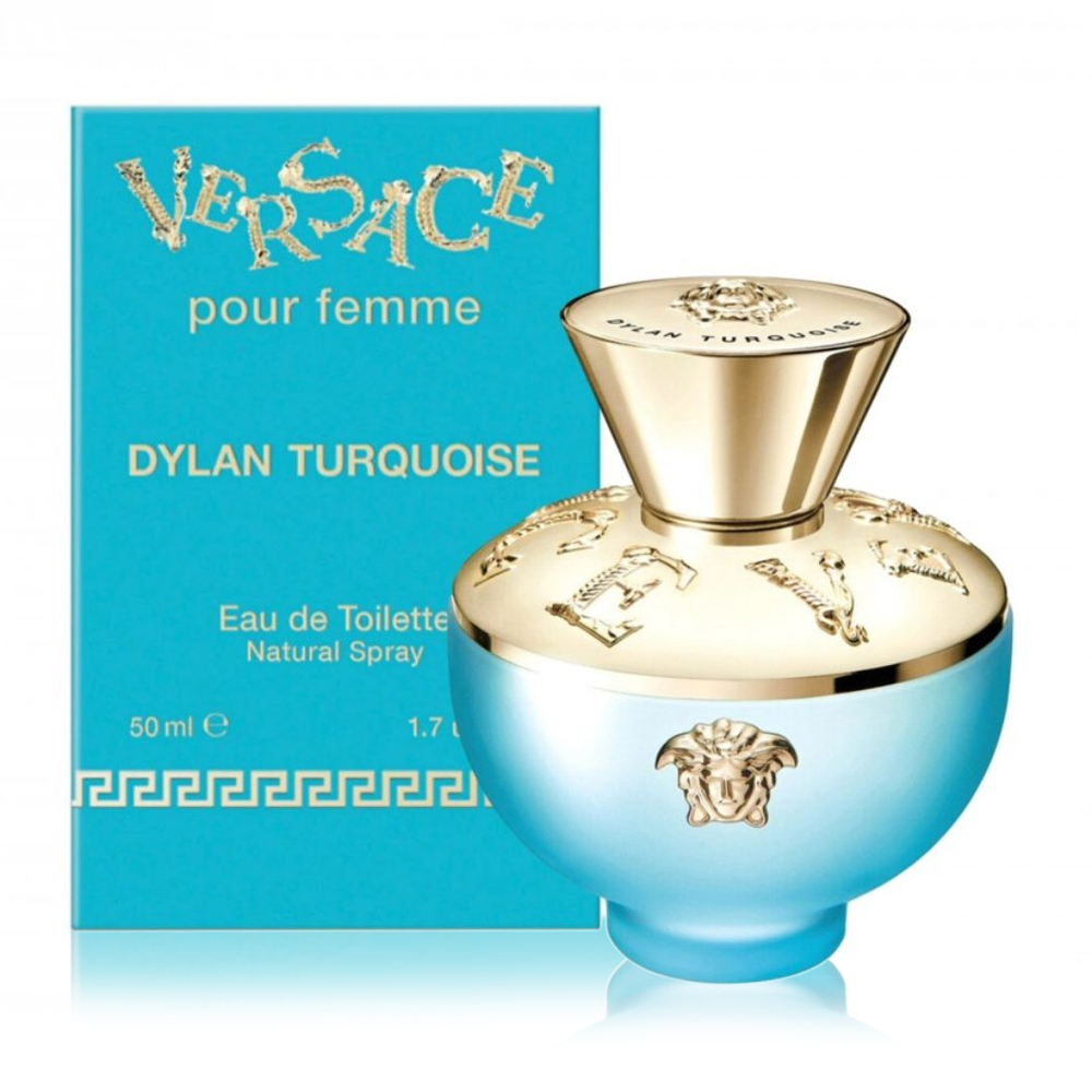 Dylan Turquoise Eau De Toilette - 50ml - Women