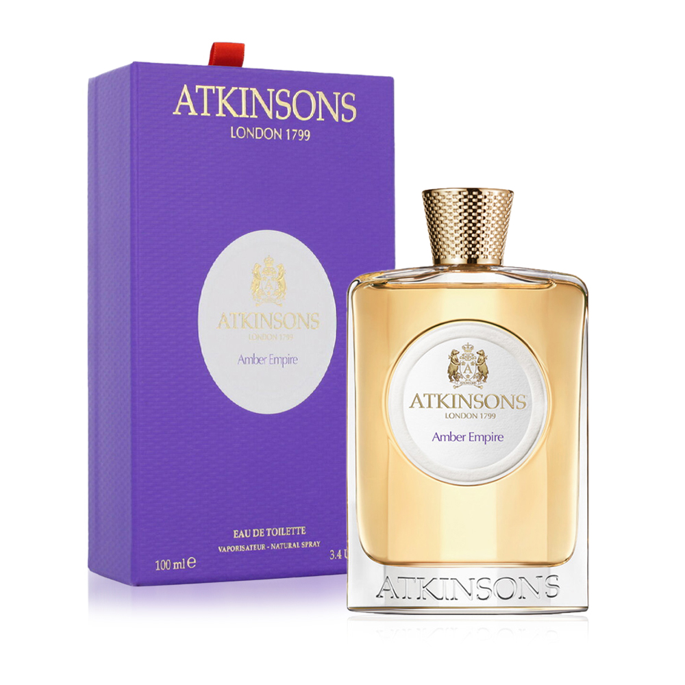 Amber Empire Eau de T ette - 100ml - Unisex