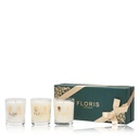 Mini Scented Candle Gift Set - 3 pcs