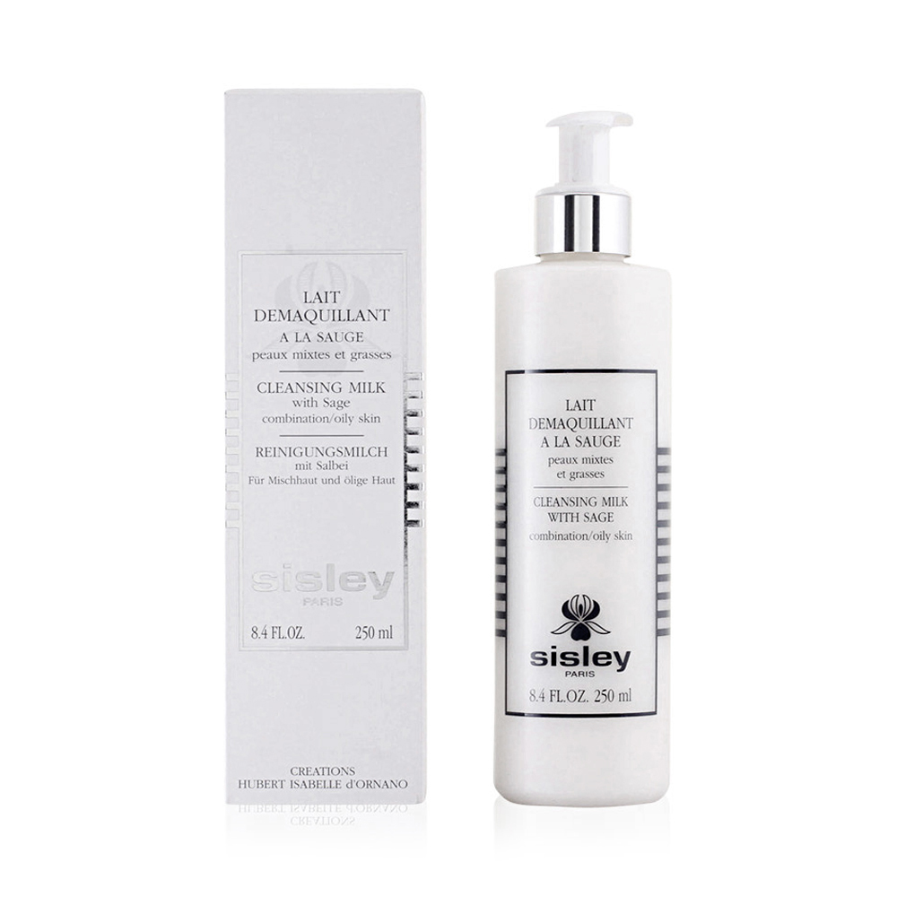 Cleansing Milk with Sage Day Cream - 250ml