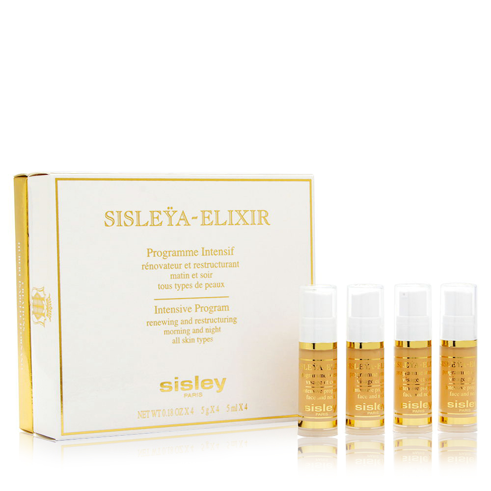 Sisleÿa Elixir Intensive Serum - 4*5ml