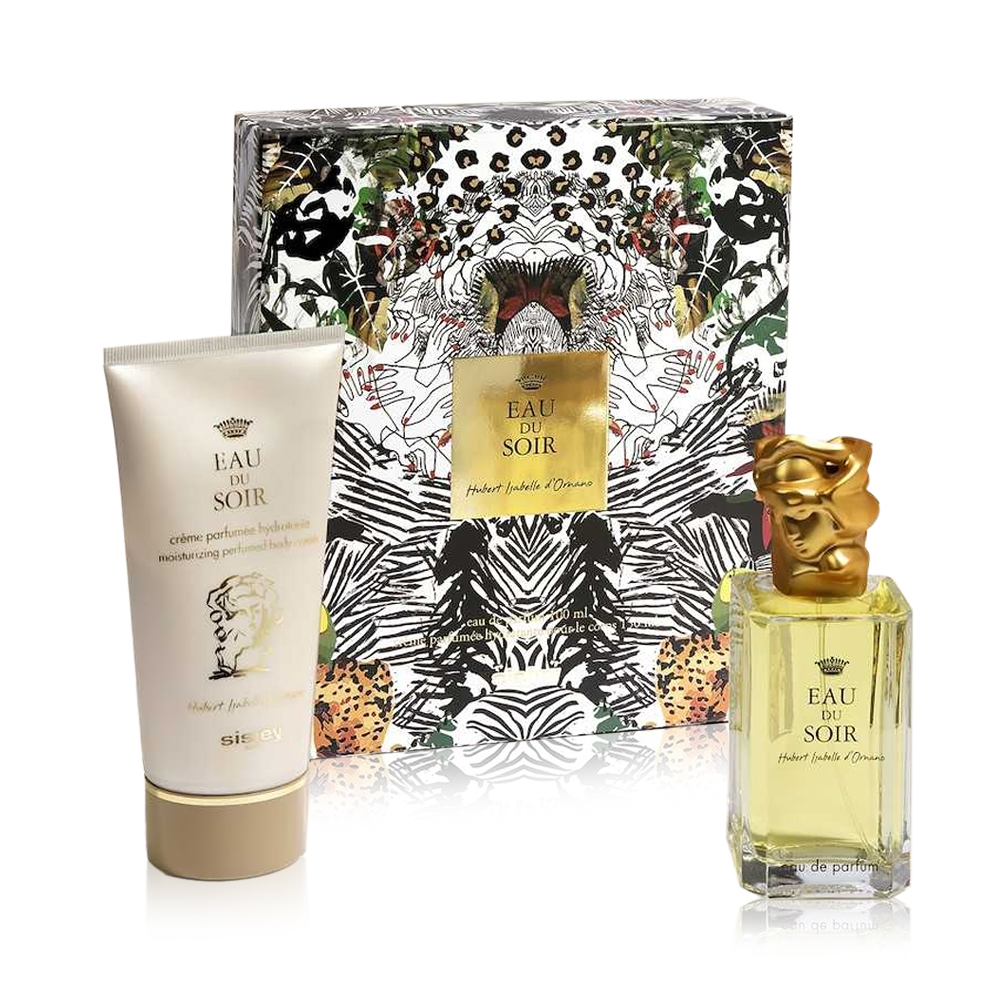Ladies Eau Du Soir Perfume Gift Set - 2pcs