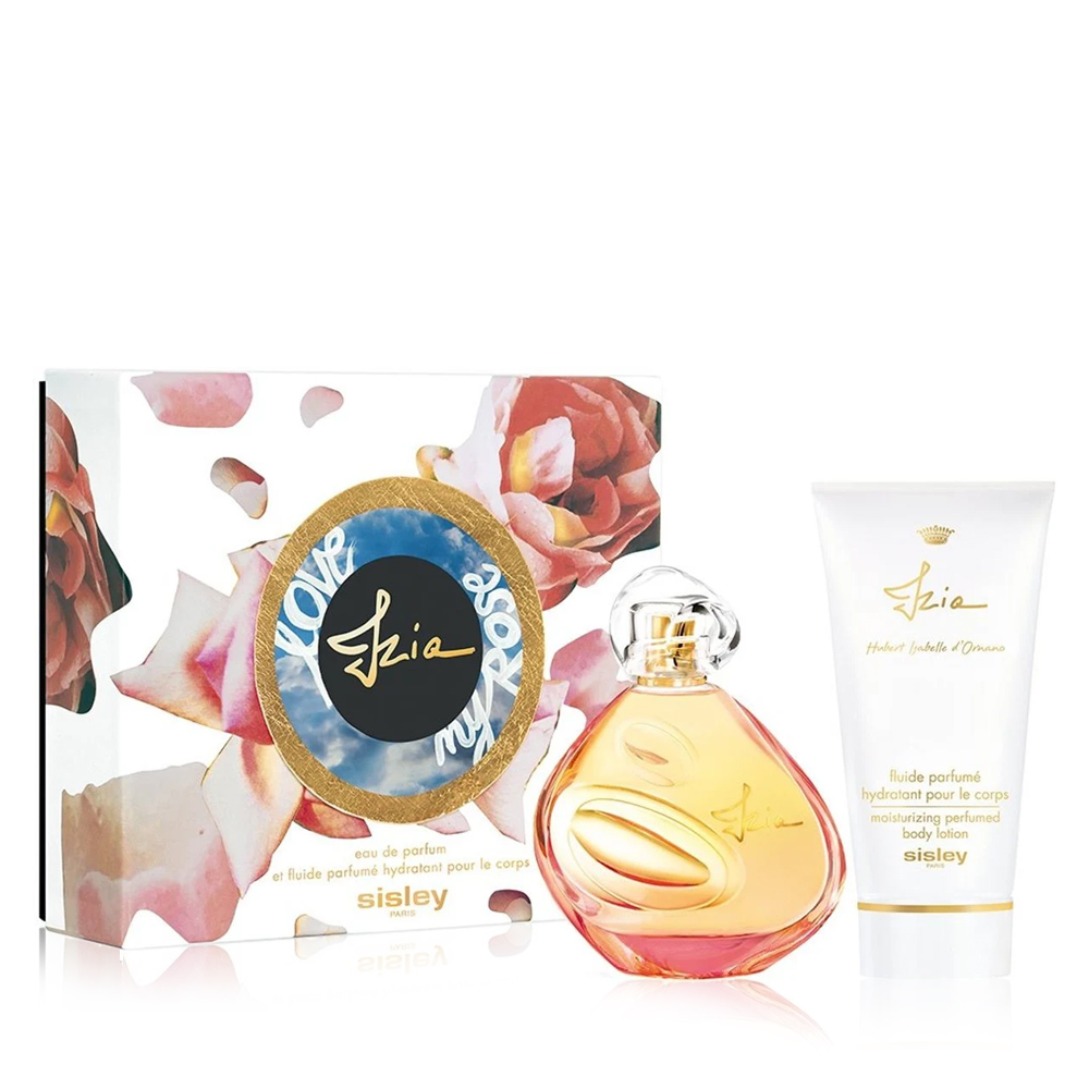 مجموعة هدايا عطور وايت ايزيا للنساء - حبتين