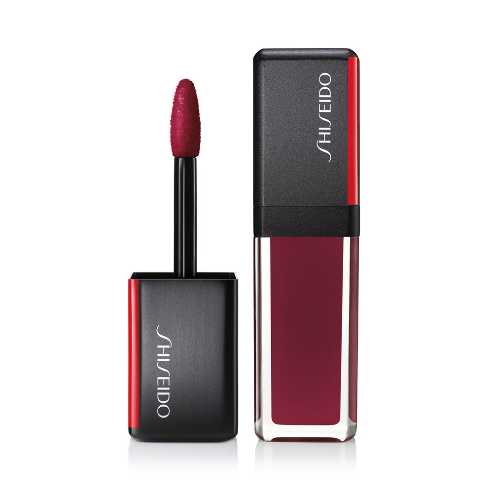 LacquerInk Lip Shine - N 308 - Patent Plum