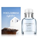 Light Blue Living In Stromboli Eau De Toilette - 125ml - Men