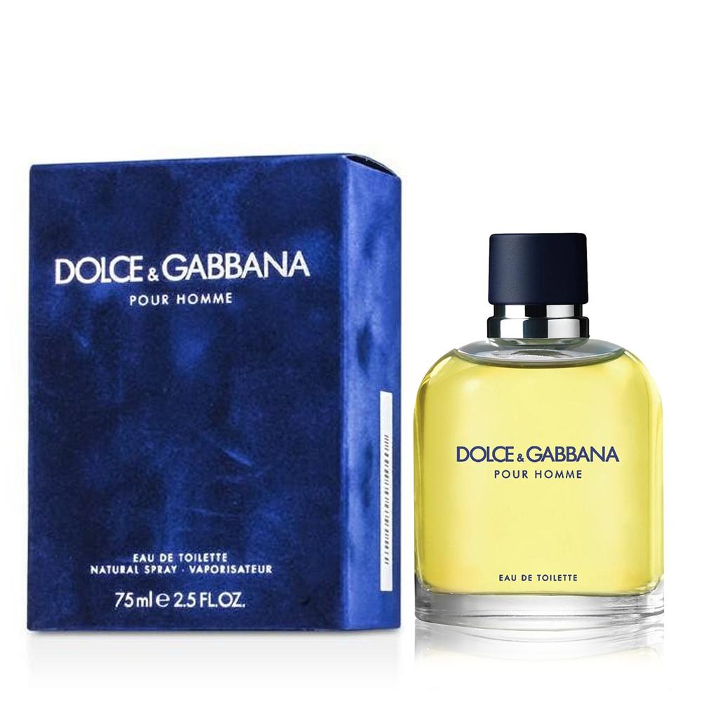 Light Blue Pour Homme Eau De Toilette - 75ml - Men