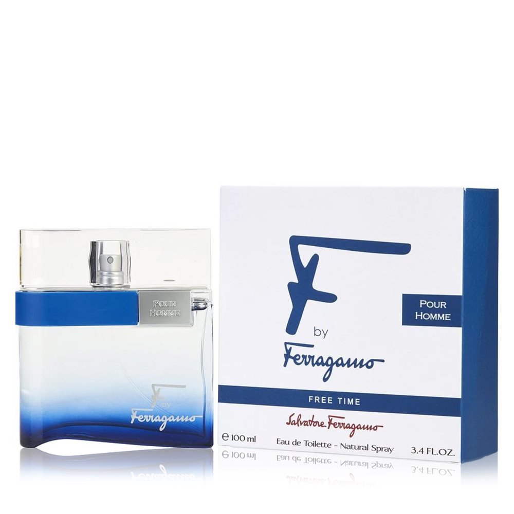 عطر اف باي فيراغامو فري تايم للرجال - 100 مل - مخفف
