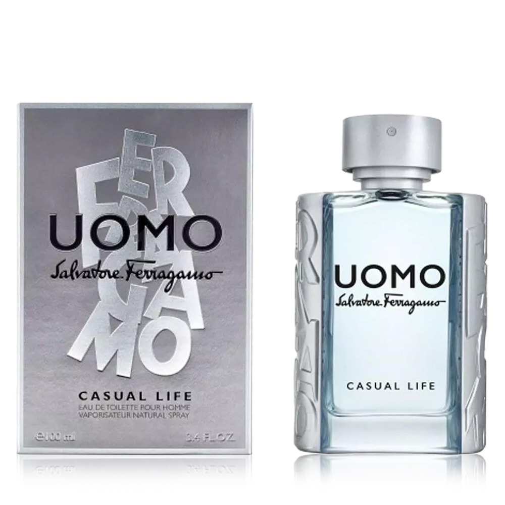 Uomo Casual Life Eau De Toilette - 100ml - Men