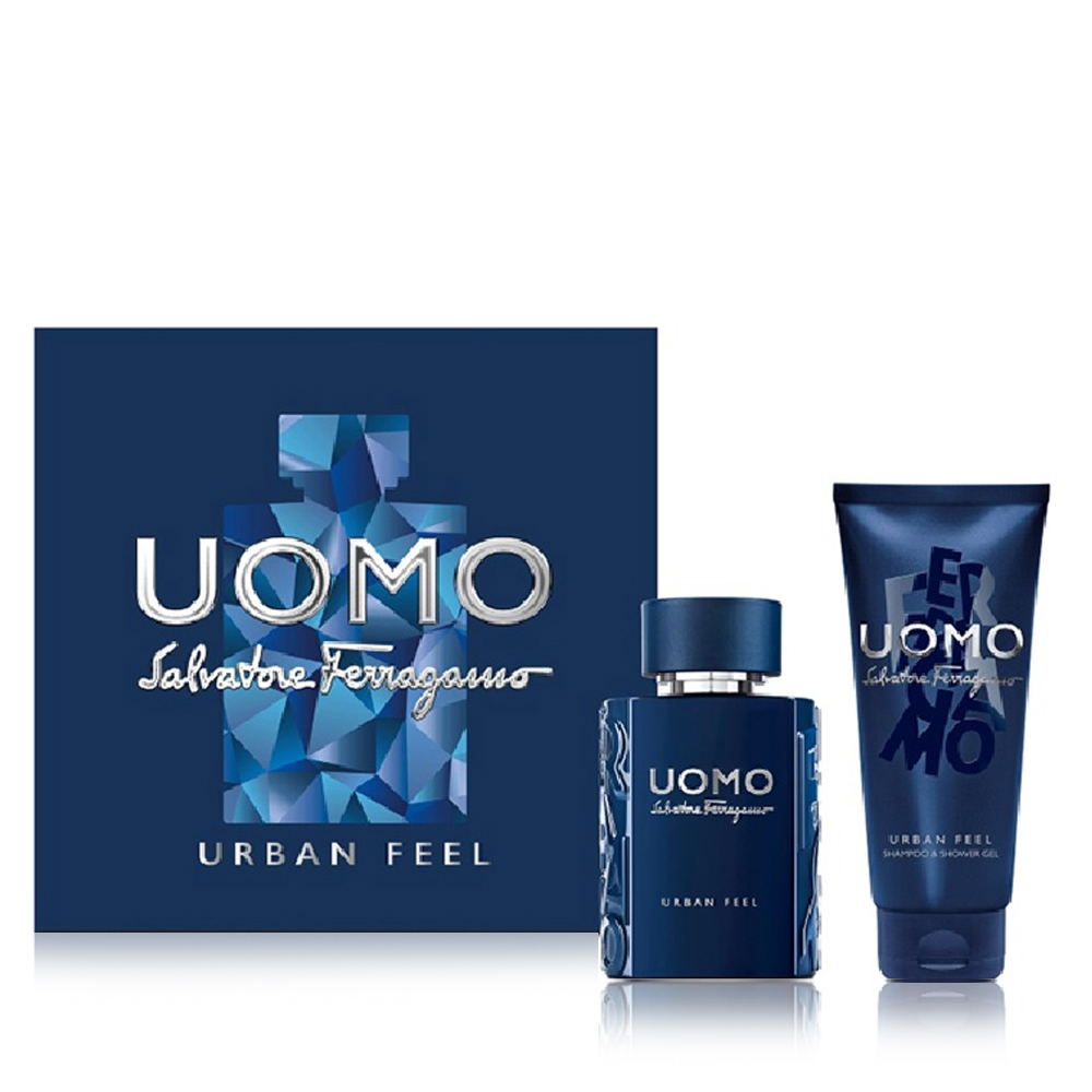 Uomo Urban Feel Gift Set - 2pcs - Men