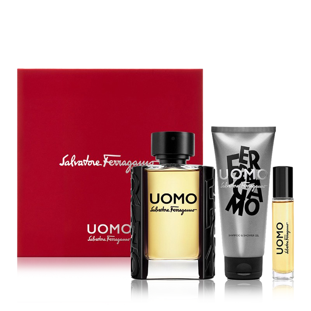 Uomo Gift Set - 3pcs - Men