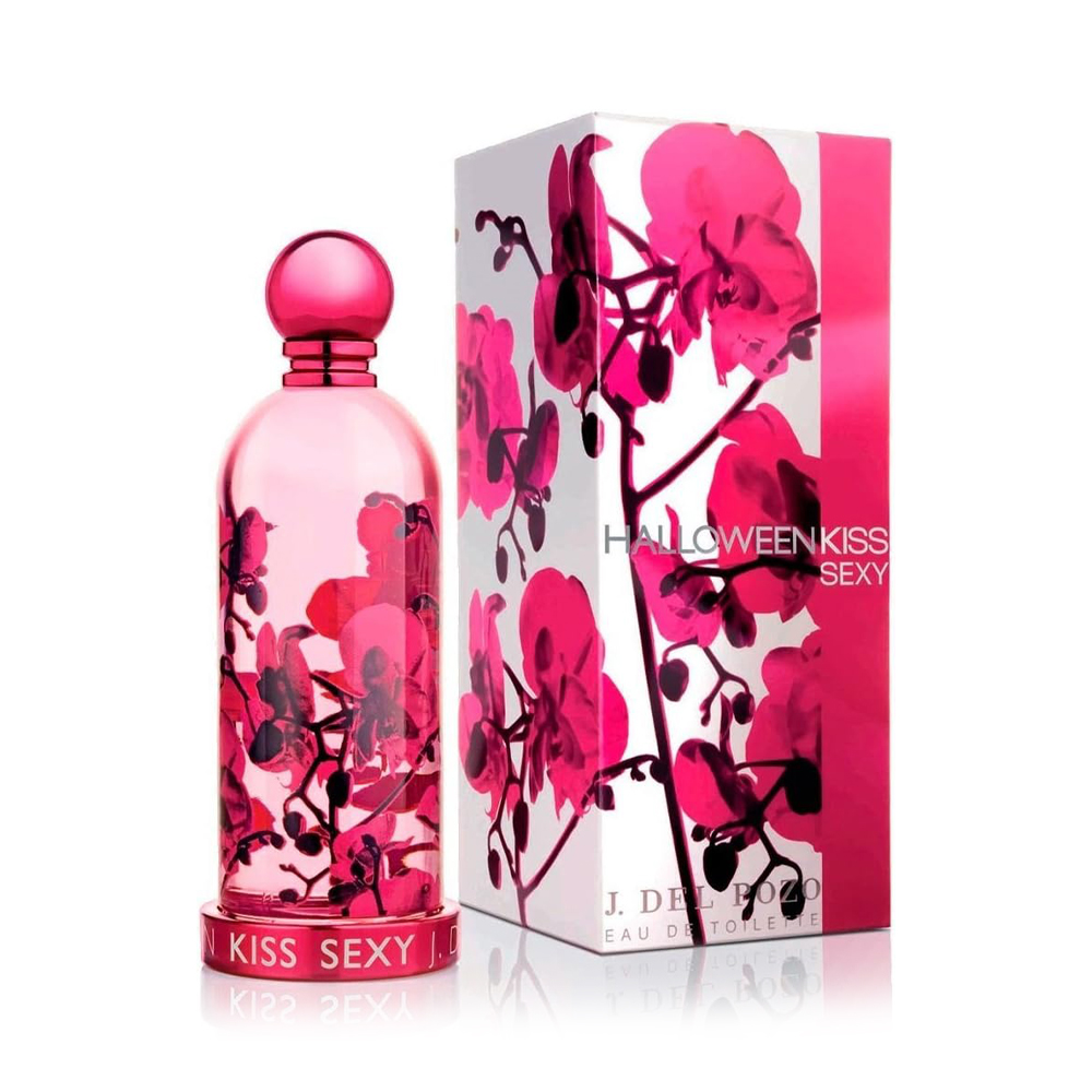 Halloween Kiss Sexy Eau De Toilette - 100ml - Women
