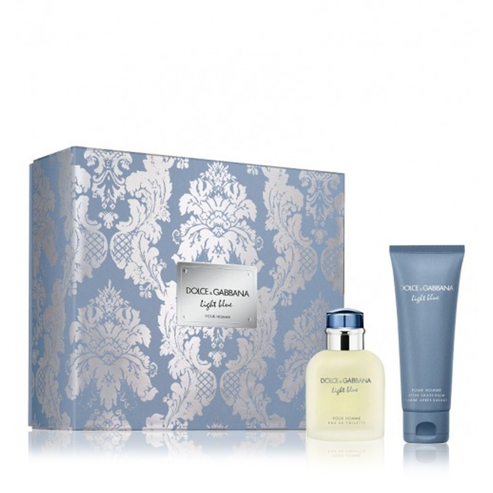  Light Blue Gift Set - 2pcs - Men