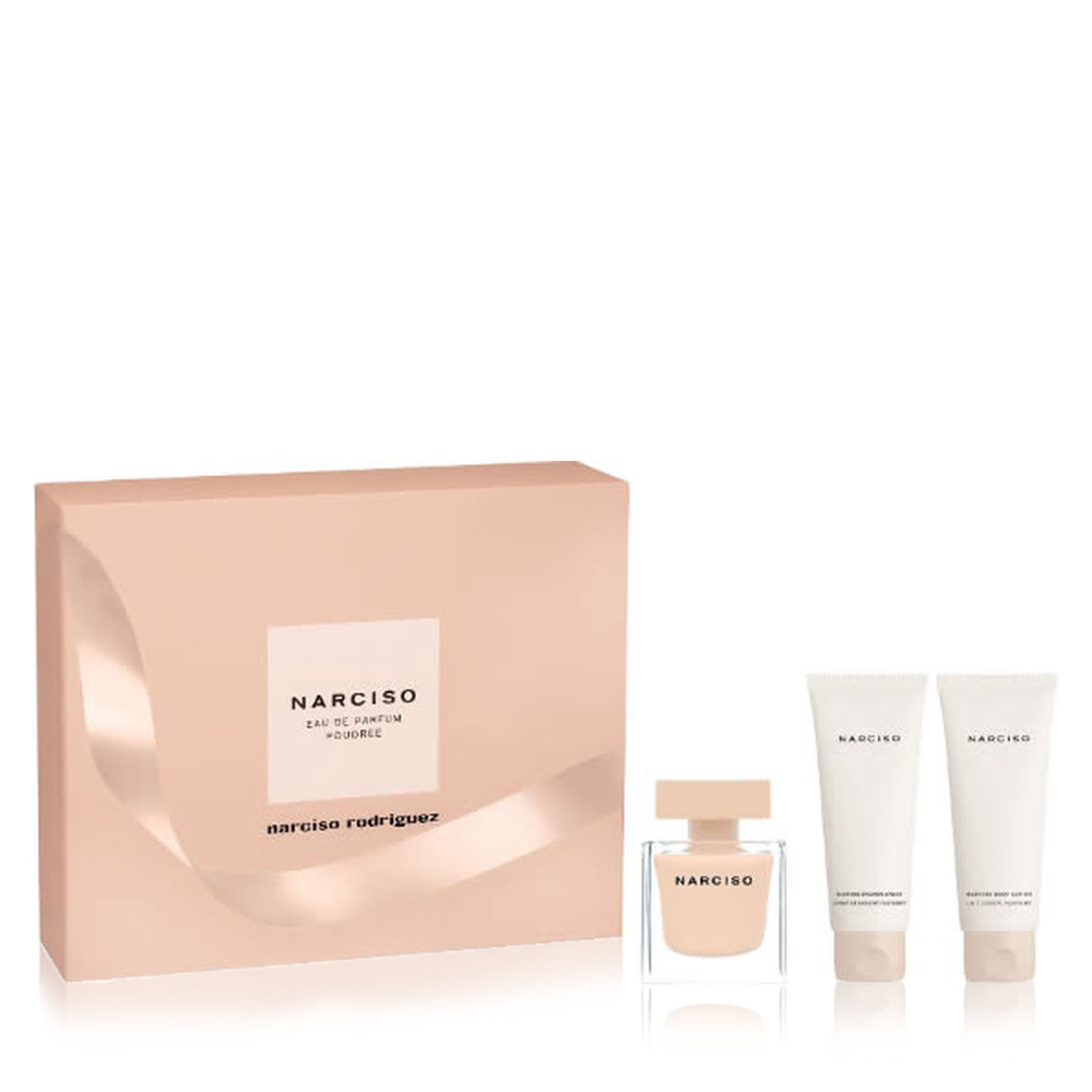 Narciso Poudree Gift Set - 3pcs - Women
