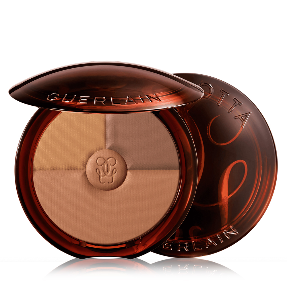 Terracotta Sun Trio Bronzing Contour Palette - Deep