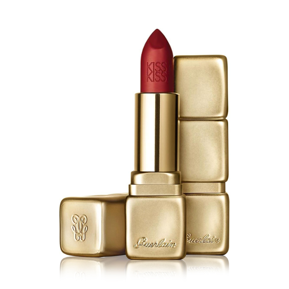 KissKiss Hydrating & Plumping Velvet Matte Lipstick - N 330 - Spicy Burgundy