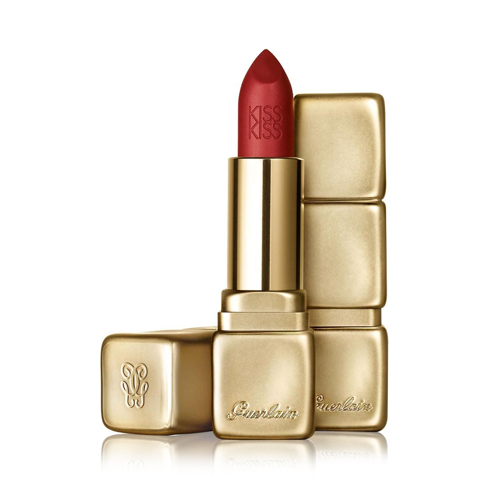 KissKiss Hydrating & Plumping Velvet Matte Lipstick - N 331 - Chilli Red