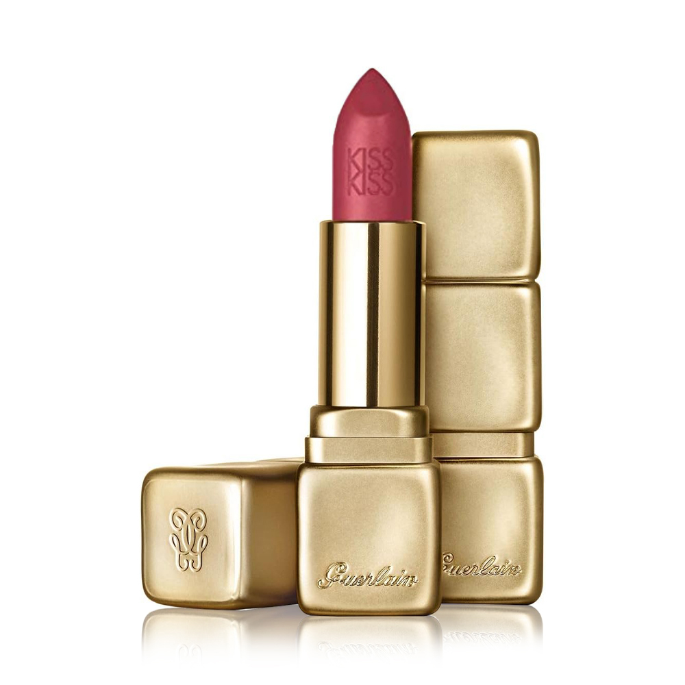 KissKiss Hydrating & Plumping Velvet Matte Lipstick - N 375 - Flaming Rose