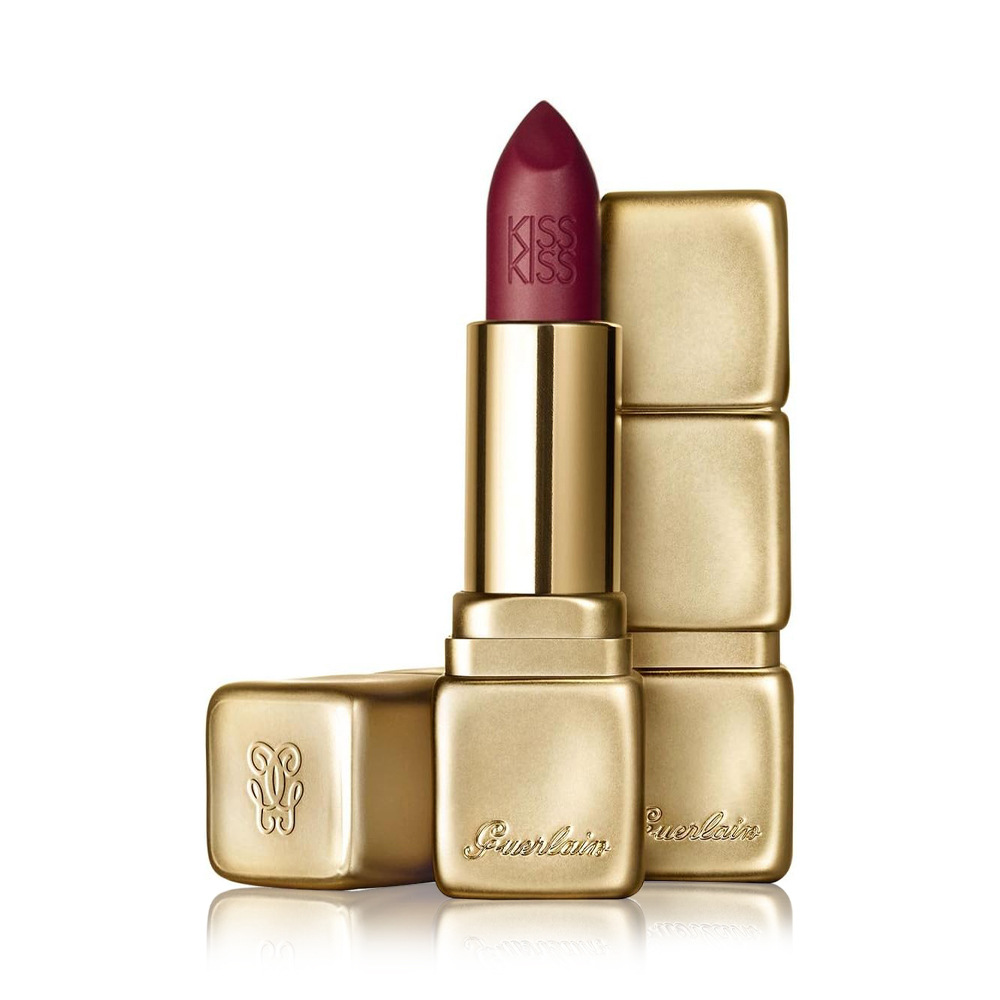 KissKiss Hydrating & Plumping Velvet Matte Lipstick - N 377 - Wild Plum