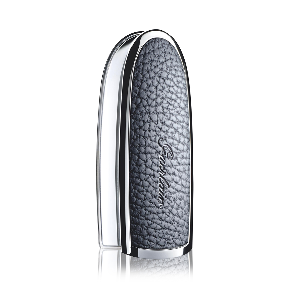 Rouge G Double Mirror Lipstick Case - Perfect Black