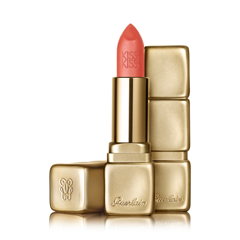 KissKiss Hydrating & Plumping Velvet Matte Lipstick - N 349 - Soft Safran