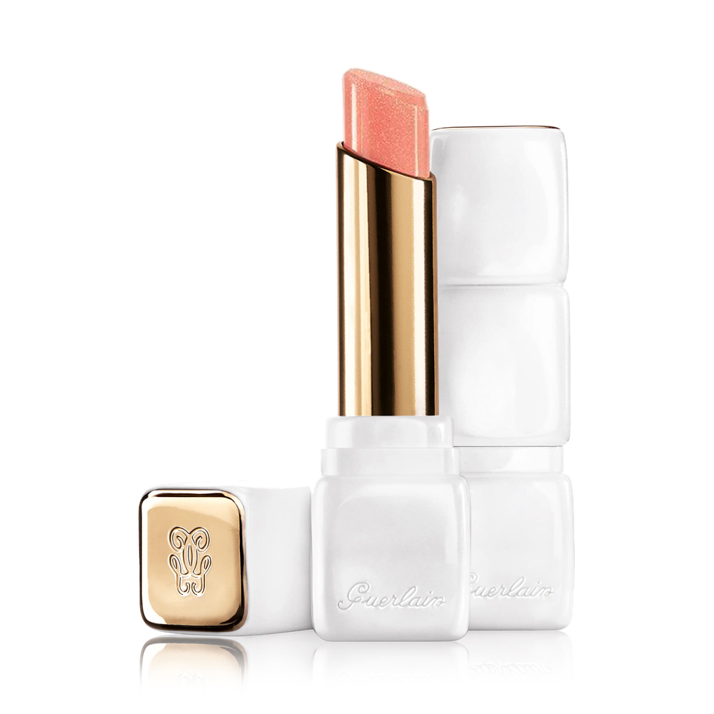 KissKiss Roselip Hydrating & Plumping Tinted Balm Lipstick - N 347 - Peach Sunrise