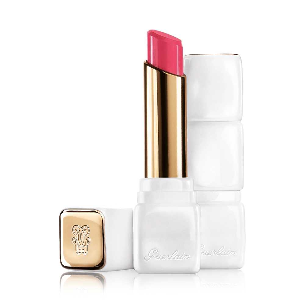 KissKiss Roselip Hydrating & Plumping Tinted Balm Lipstick - N 375 - Flush Noon