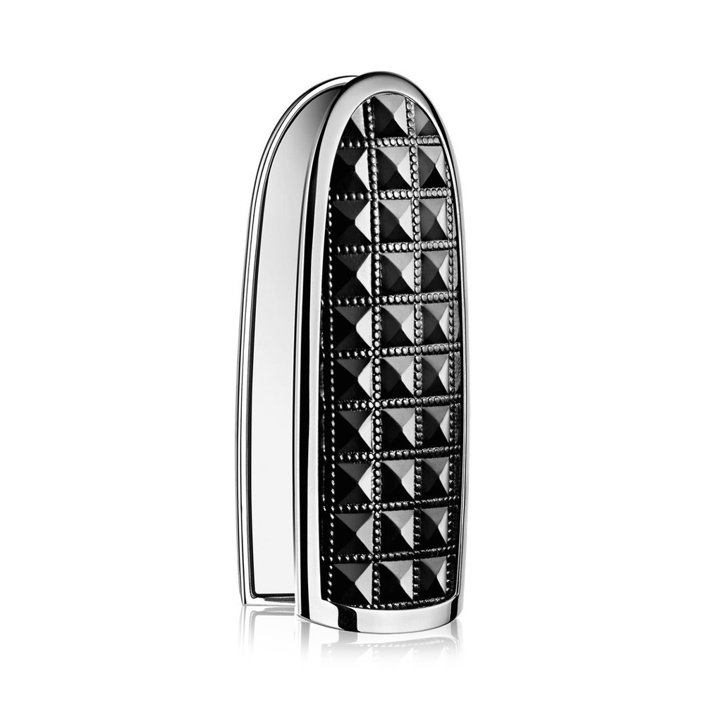 Rouge G Double Mirror Lipstick Case - Bright in Black
