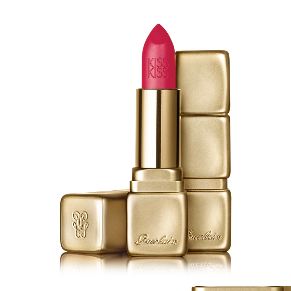 KissKiss Hydrating & Plumping Velvet Matte Lipstick - N 378 - Raspberry Pepper