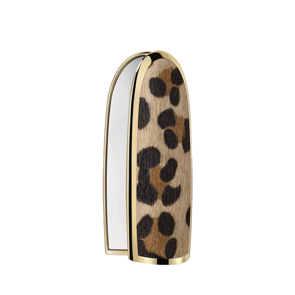 Rouge G Double Mirror Lipstick Case - Le Fauve